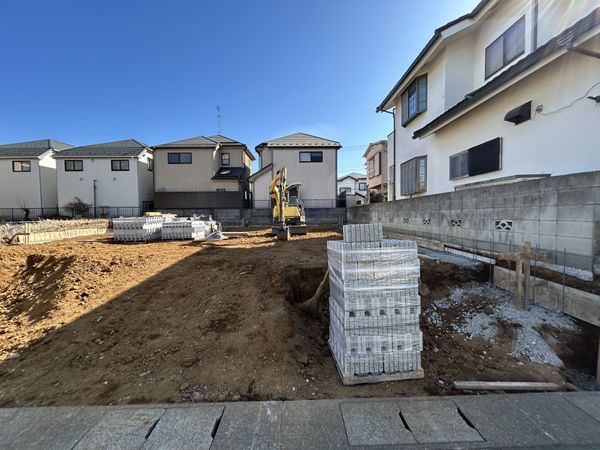 長沼町新築戸建 2号棟 外観