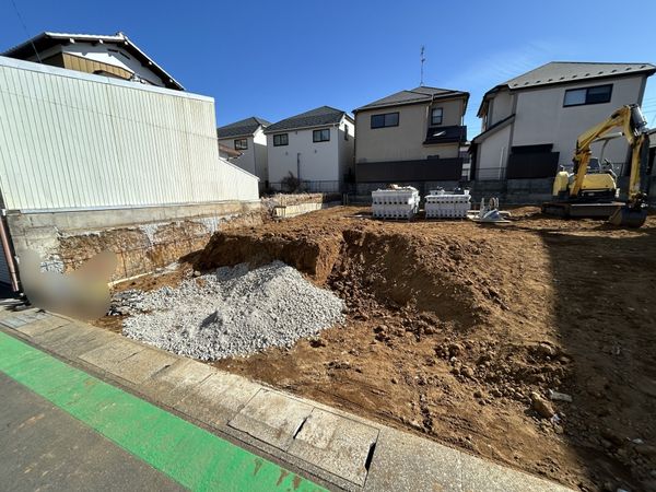 長沼町新築戸建1号棟 外観