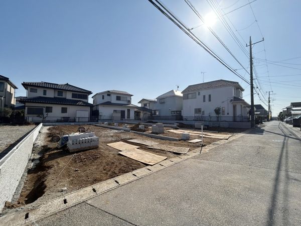 宮野木町新築戸建 3号棟 外観