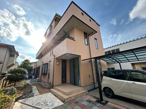 山王町 二世帯住宅 外観 山王町 二世帯住宅 外観