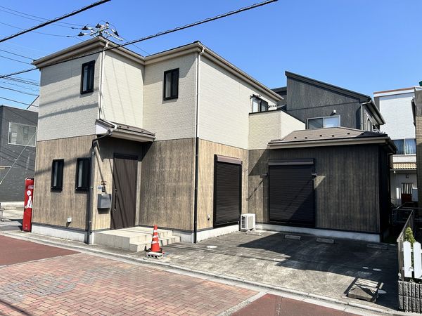 穴川2丁目戸建 外観 穴川2丁目戸建 外観