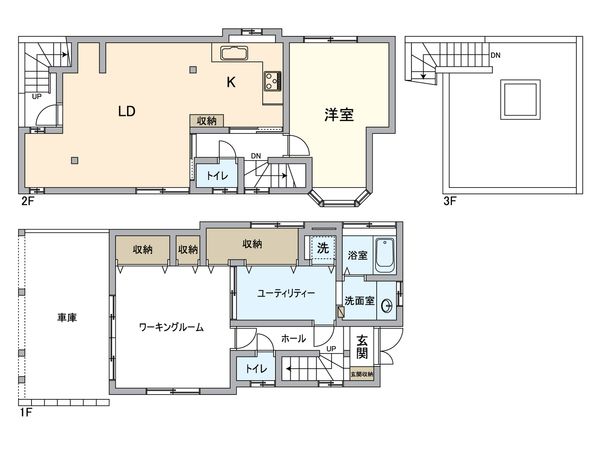 奥戸6丁目 戸建 間取図(平面図)