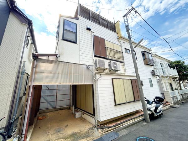 奥戸6丁目 戸建 外観