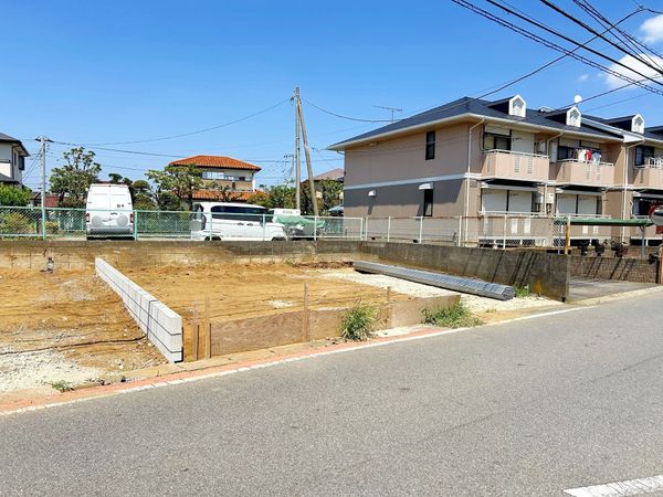 小中台町新築戸建 2号棟 外観