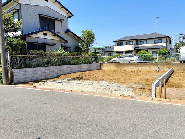 小中台町新築戸建 1号棟 外観