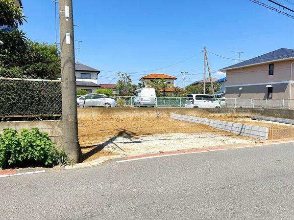 小中台町新築戸建 1号棟 外観