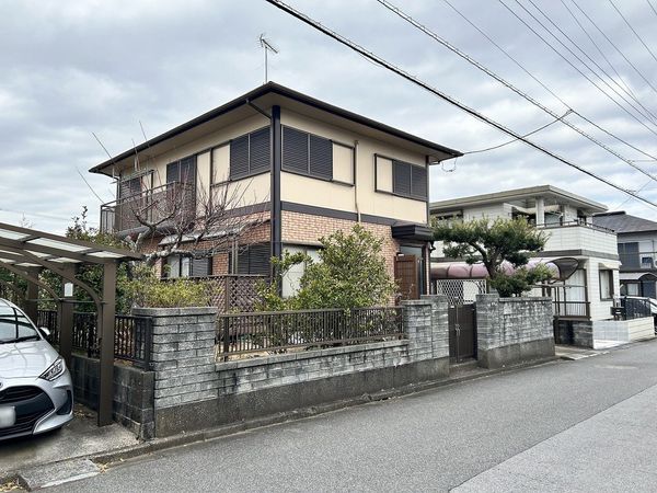 八幡台6丁目戸建 外観