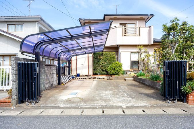 さつきが丘2丁目戸建 駐車場 さつきが丘2丁目戸建 駐車場