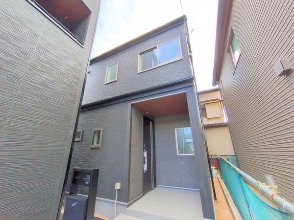 黒砂台1丁目新築戸建 外観 黒砂台1丁目新築戸建 外観