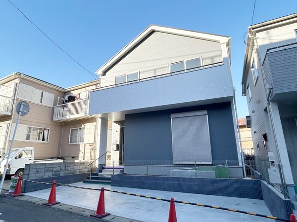 穴川3丁目新築戸建 1号棟 外観 穴川3丁目新築戸建 1号棟 外観