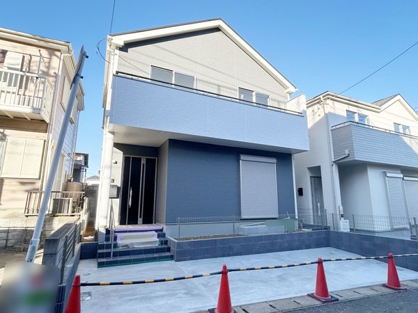 穴川3丁目新築戸建 1号棟 外観 穴川3丁目新築戸建 1号棟 外観