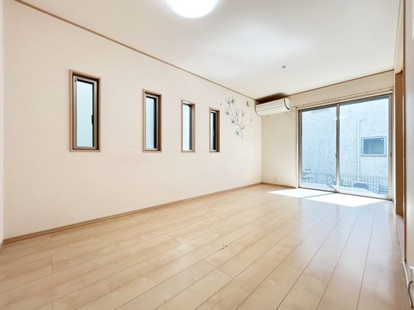 長沼町戸建 リビング 長沼町戸建 リビング