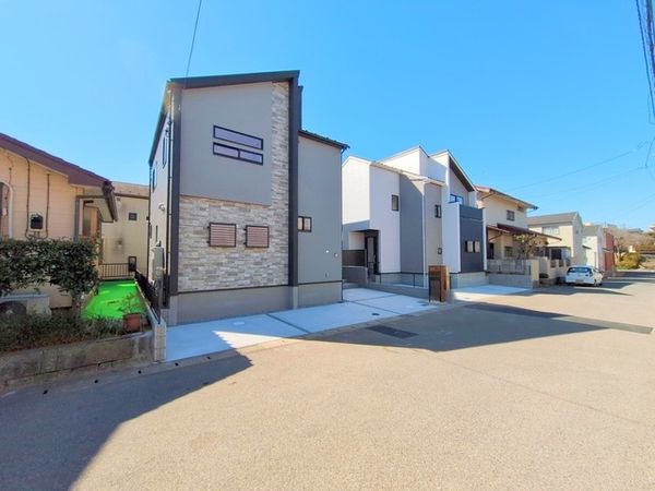 宮野木台4丁目新築戸建 2号棟 外観 宮野木台4丁目新築戸建 2号棟 外観