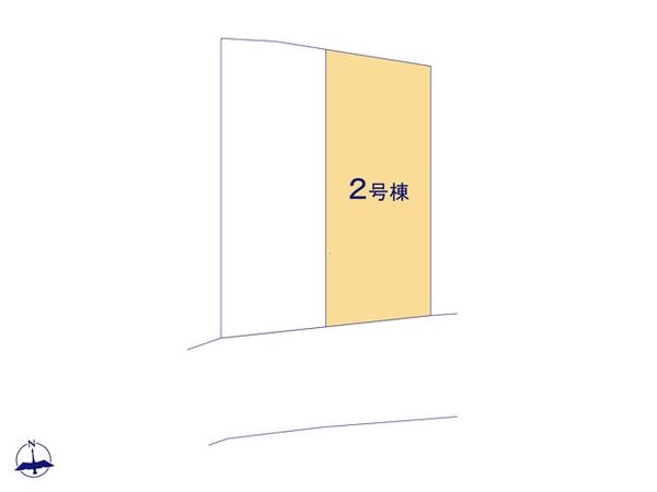 小中台町2期 新築戸建 区画図 小中台町2期 新築戸建 区画図