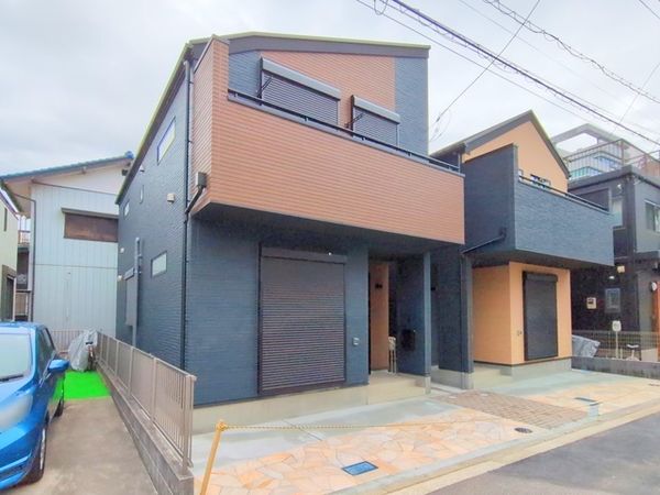 穴川4丁目新築戸建 外観 穴川4丁目新築戸建 外観
