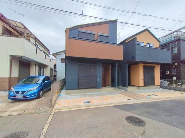 穴川4丁目新築戸建 外観 穴川4丁目新築戸建 外観