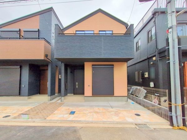 穴川4丁目新築戸建 外観 穴川4丁目新築戸建 外観