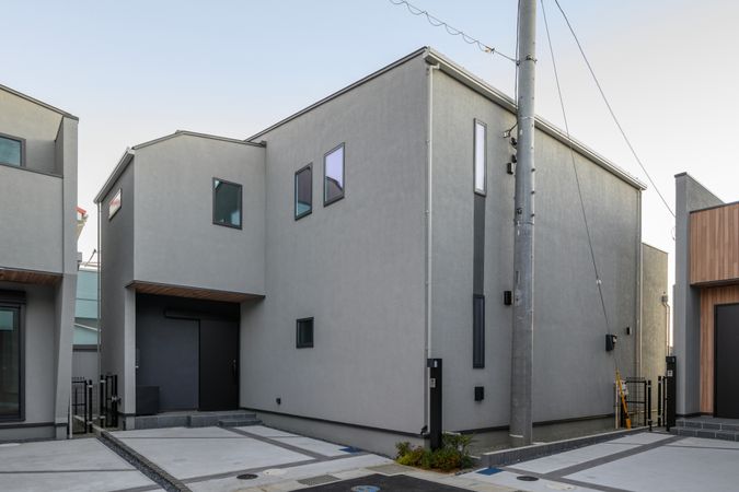 畑町新築戸建 外観 畑町新築戸建 外観