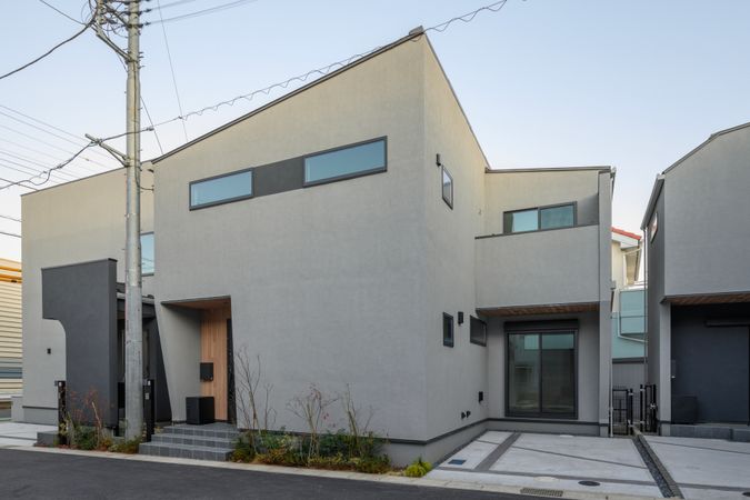 畑町新築戸建 外観 畑町新築戸建 外観