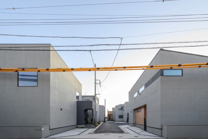 畑町新築戸建 外観 畑町新築戸建 外観