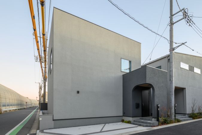 畑町新築戸建 外観 畑町新築戸建 外観