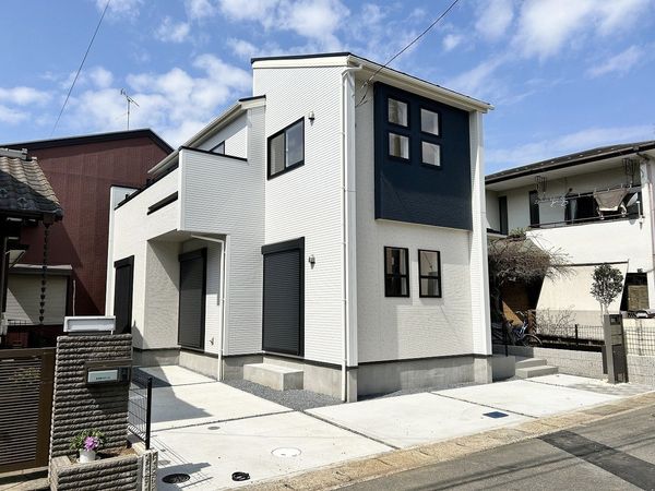 長沼町新築戸建 外観 長沼町新築戸建 外観