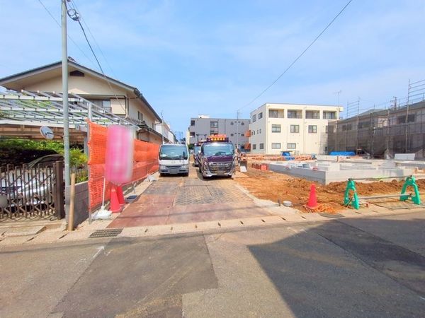 天台4丁目新築戸建 F号棟 外観 天台4丁目新築戸建 F号棟 外観