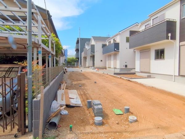 天台4丁目新築戸建 F号棟 外観