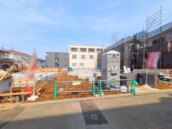 天台4丁目新築戸建 E号棟 外観 天台4丁目新築戸建 E号棟 外観