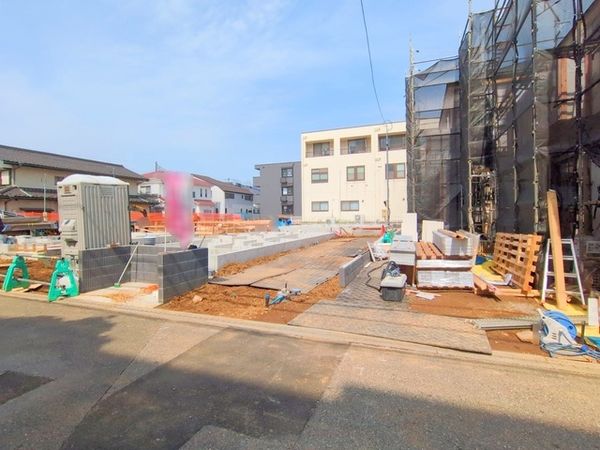 天台4丁目新築戸建 D号棟 外観 天台4丁目新築戸建 D号棟 外観
