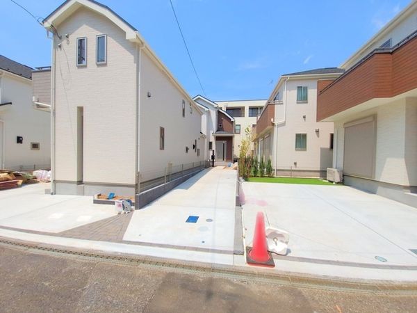 天台4丁目新築戸建 D号棟 外観 天台4丁目新築戸建 D号棟 外観