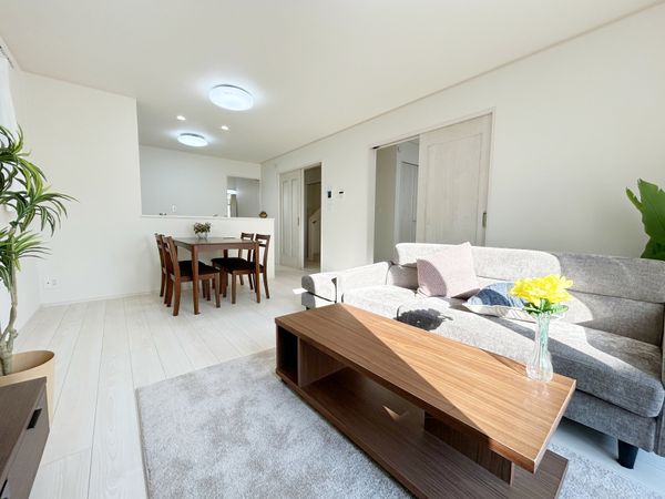天台4丁目新築戸建 C号棟 リビング 天台4丁目新築戸建 C号棟 リビング