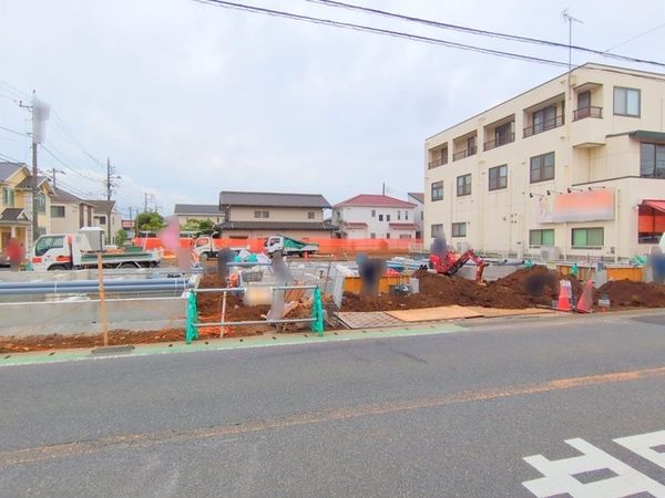 天台4丁目新築戸建 B号棟 外観 天台4丁目新築戸建 B号棟 外観