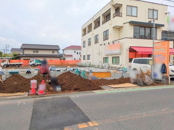 天台4丁目新築戸建 A号棟 外観 天台4丁目新築戸建 A号棟 外観