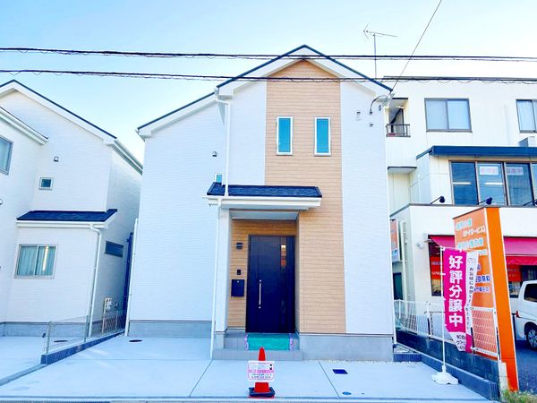 天台4丁目新築戸建 A号棟 外観 天台4丁目新築戸建 A号棟 外観