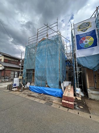 長沼町新築戸建 庭 長沼町新築戸建 庭