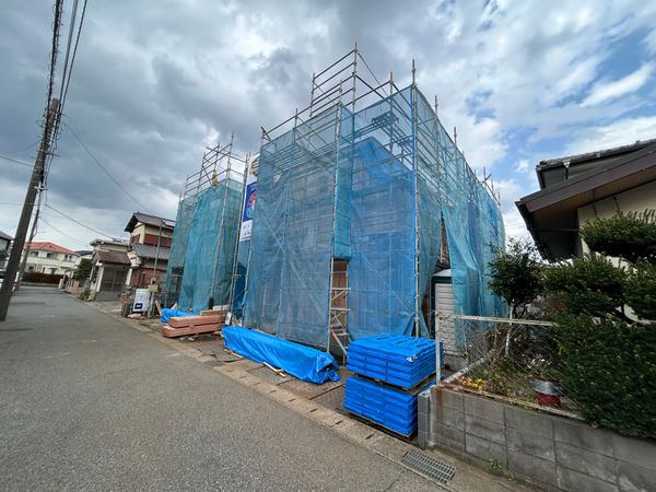 長沼町新築戸建 外観 長沼町新築戸建 外観