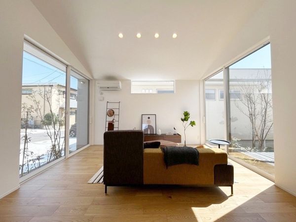 畑町新築戸建 リビング 畑町新築戸建 リビング