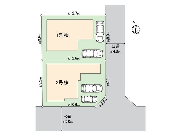 長作台10期 全体区画図 長作台10期 全体区画図