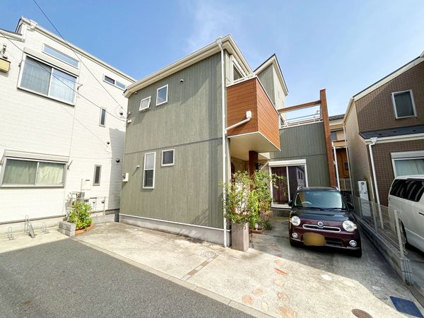 作草部1丁目戸建 外観 作草部1丁目戸建 外観