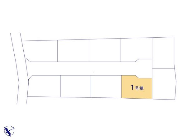 宮野木町7期 新築戸建 全体区画図 宮野木町7期 新築戸建 全体区画図