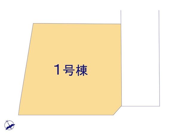 穴川1丁目新築戸建 区画図
