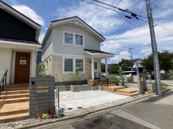 稲毛町5丁目新築戸建 外観 稲毛町5丁目新築戸建 外観