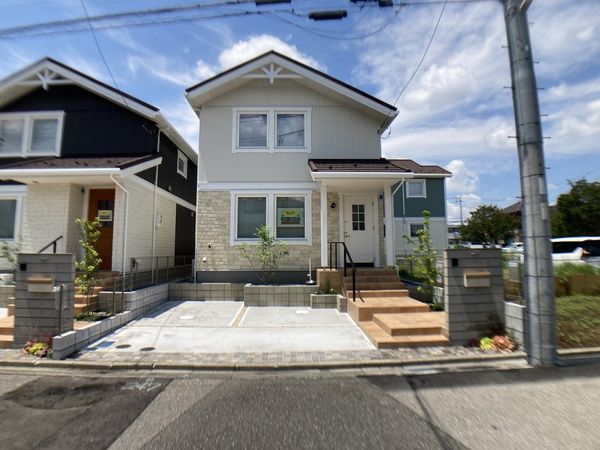 稲毛町5丁目新築戸建 外観 稲毛町5丁目新築戸建 外観