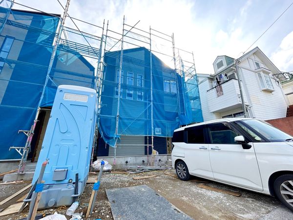朝日ヶ丘3丁目新築戸建1号棟 外観 朝日ヶ丘3丁目新築戸建1号棟 外観