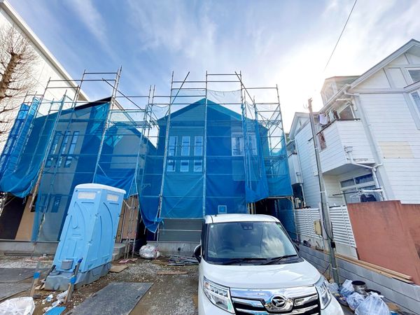 朝日ヶ丘3丁目新築戸建1号棟 外観 朝日ヶ丘3丁目新築戸建1号棟 外観