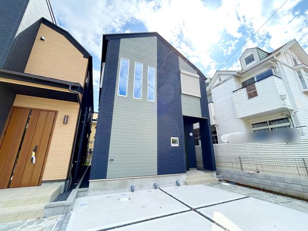 朝日ヶ丘3丁目新築戸建1号棟 外観 朝日ヶ丘3丁目新築戸建1号棟 外観