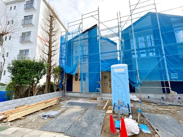 朝日ヶ丘3丁目新築戸建2号棟 外観 朝日ヶ丘3丁目新築戸建2号棟 外観