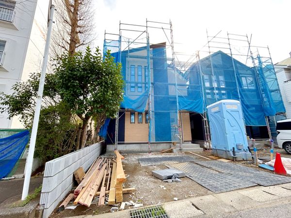 朝日ヶ丘3丁目新築戸建2号棟 外観 朝日ヶ丘3丁目新築戸建2号棟 外観
