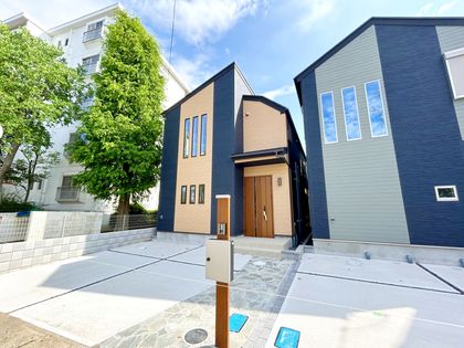 朝日ヶ丘3丁目新築戸建2号棟 外観